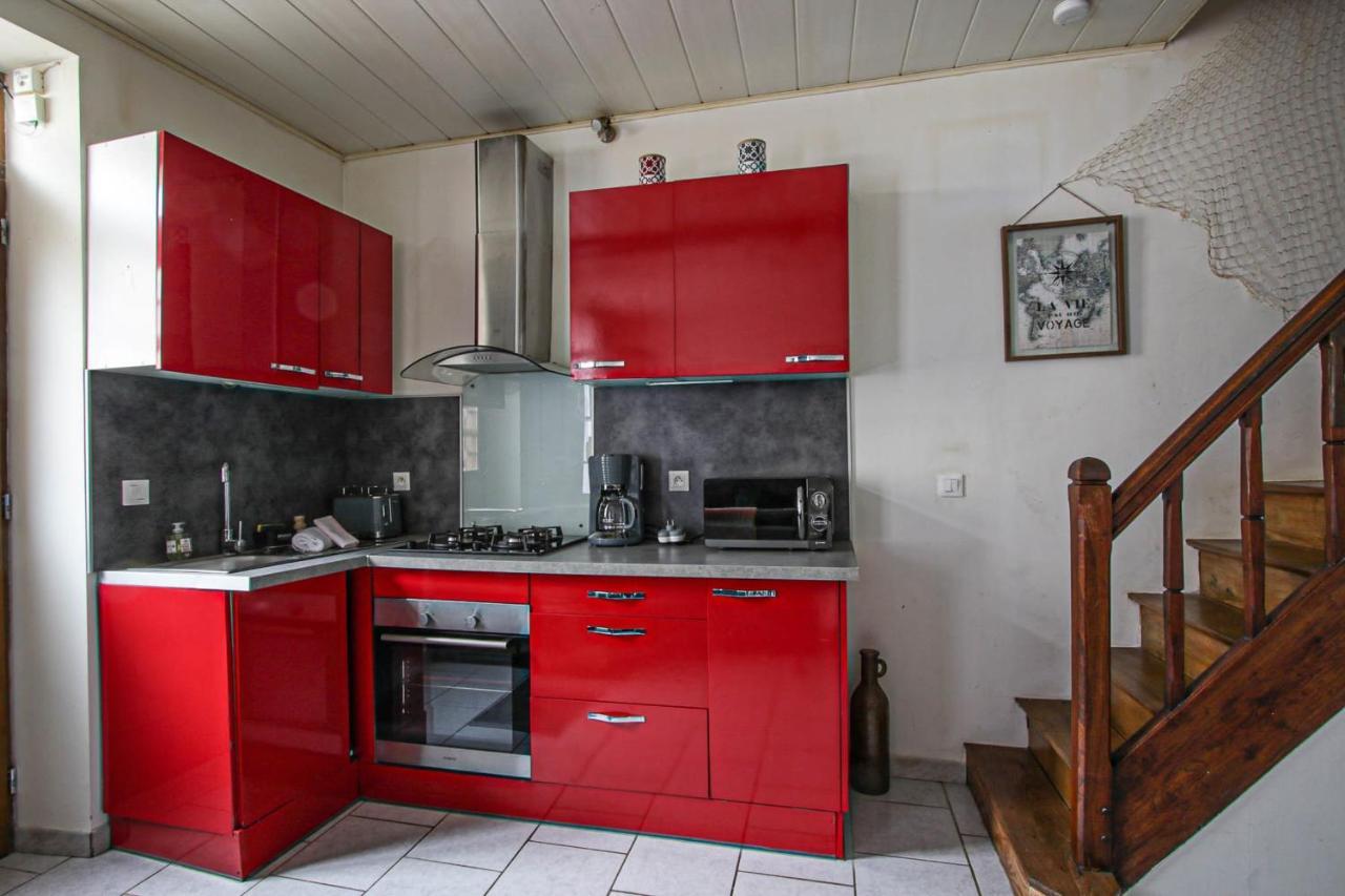 Titi'S House Townhouse & Holiday Home Grandcamp-Maisy Luaran gambar